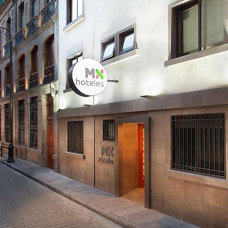 Hotel Mx Zocalo مدينة مكسيكو المظهر الخارجي الصورة
